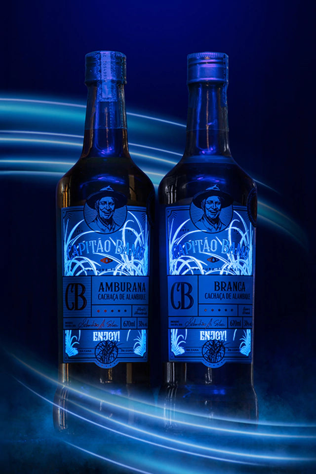 Cachaça Capitão Bamú - Amburana