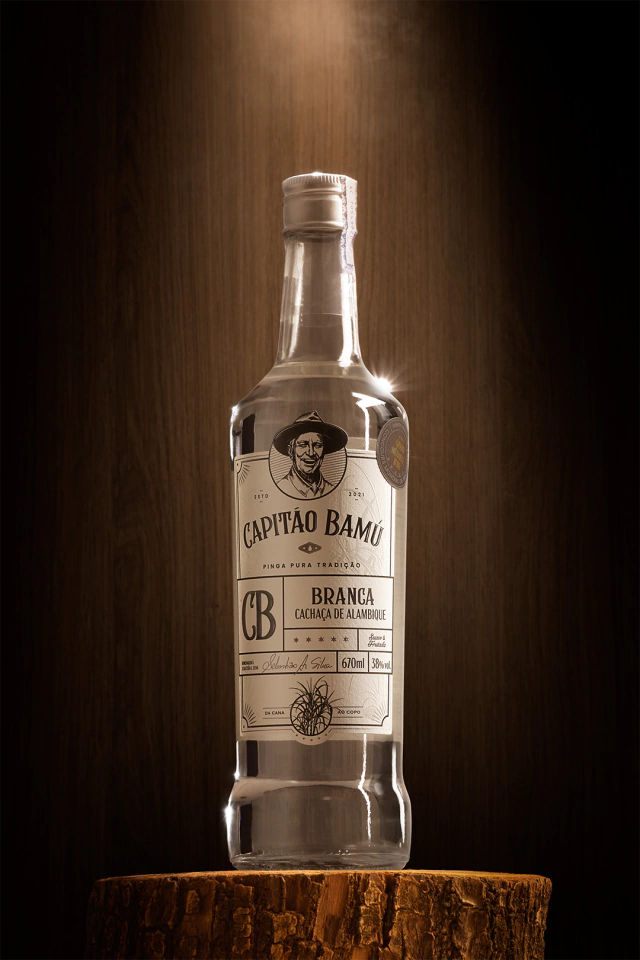 Cachaça Capitão Bamú - Branca