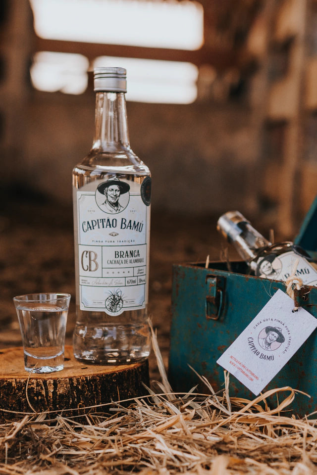 Cachaça Capitão Bamú - Branca