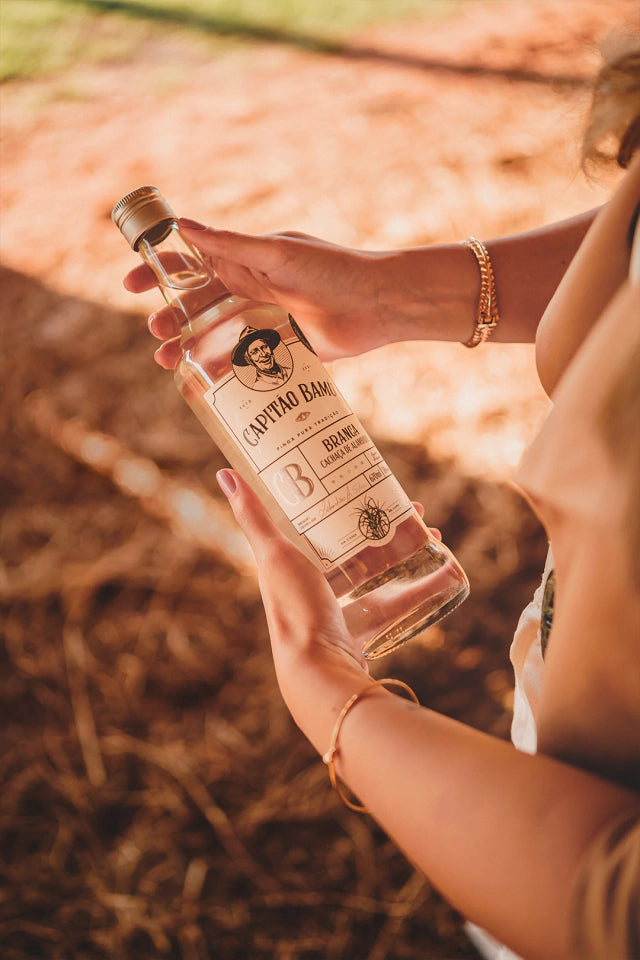 Cachaça Capitão Bamú - Branca