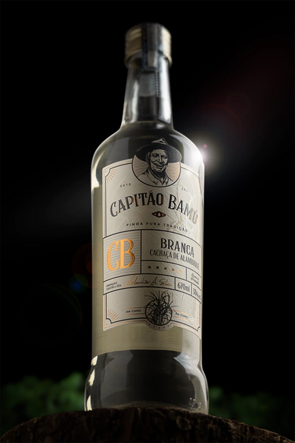 Cachaça Capitão Bamú - Branca