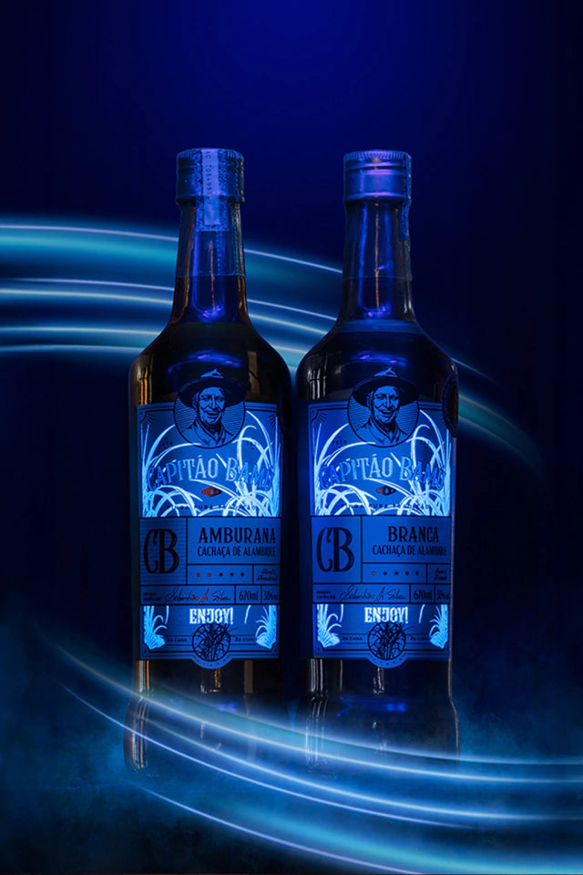 KIT Capitão Bamú - Amburana e Branca