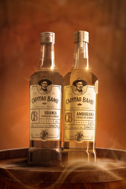 KIT Capitão Bamú - Amburana e Branca